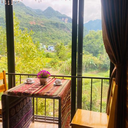 Homestay Quan Hang Mai Châu Esterno foto