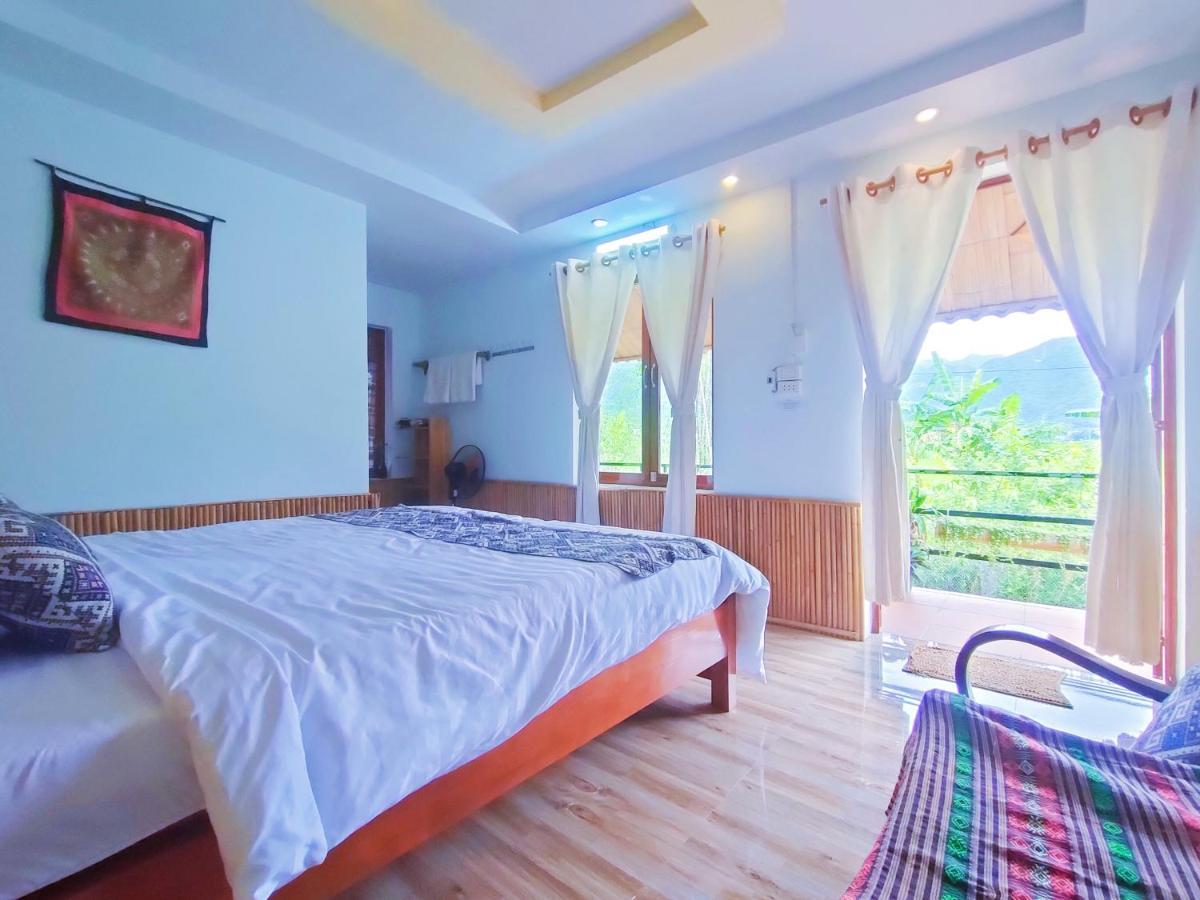 Homestay Quan Hang Mai Châu Esterno foto