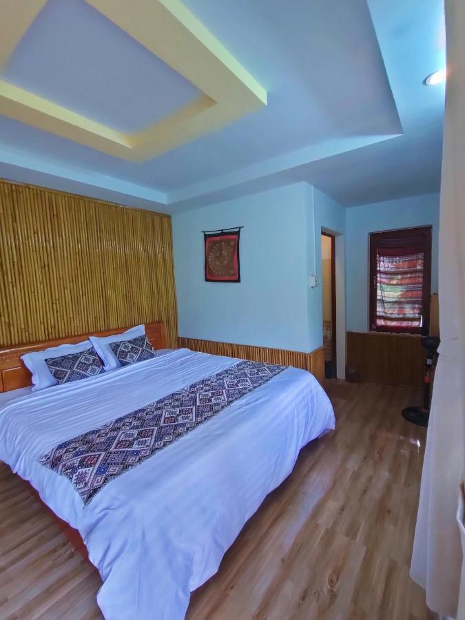 Homestay Quan Hang Mai Châu Esterno foto