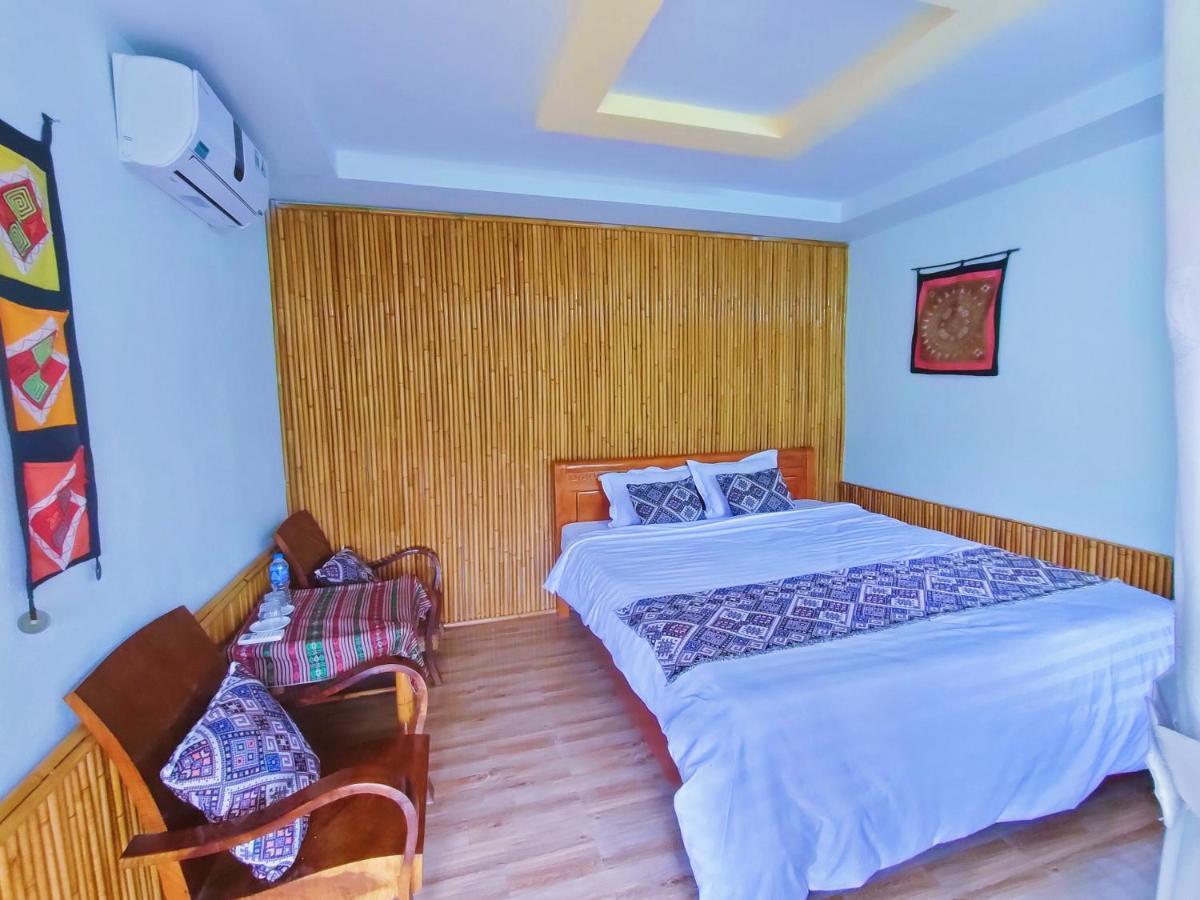 Homestay Quan Hang Mai Châu Esterno foto