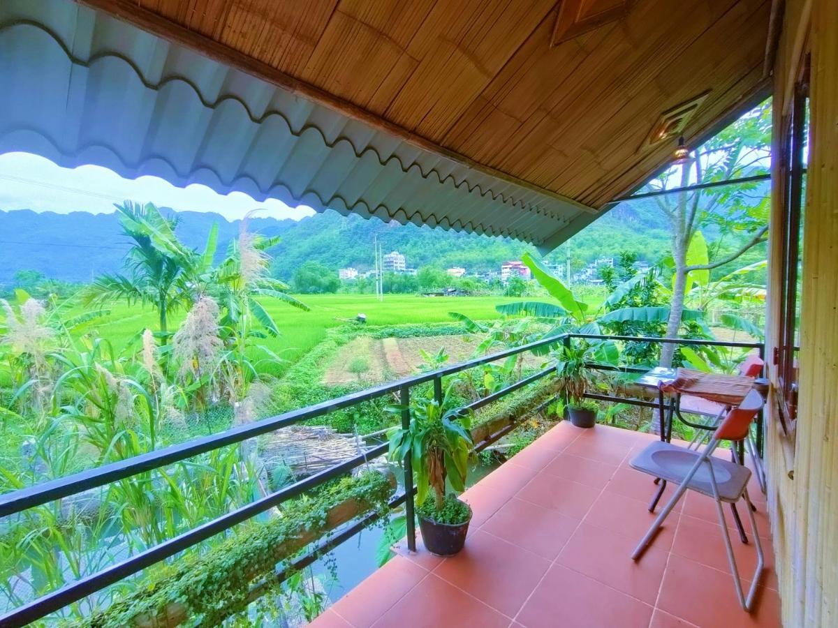 Homestay Quan Hang Mai Châu Esterno foto