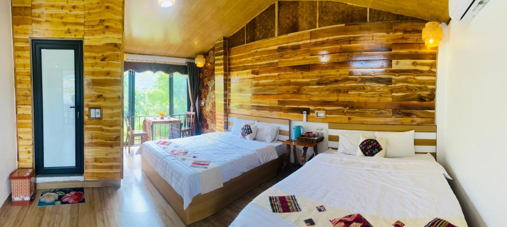 Homestay Quan Hang Mai Châu Esterno foto