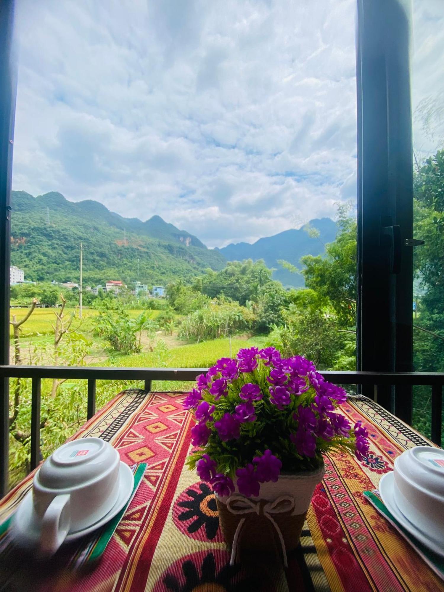 Homestay Quan Hang Mai Châu Esterno foto