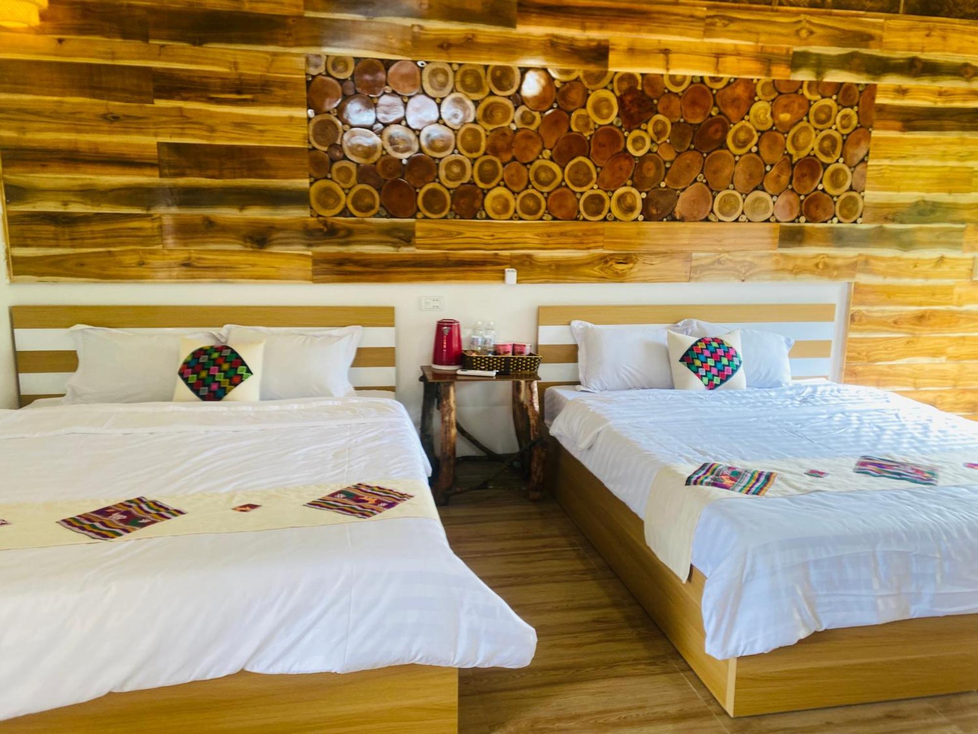 Homestay Quan Hang Mai Châu Esterno foto