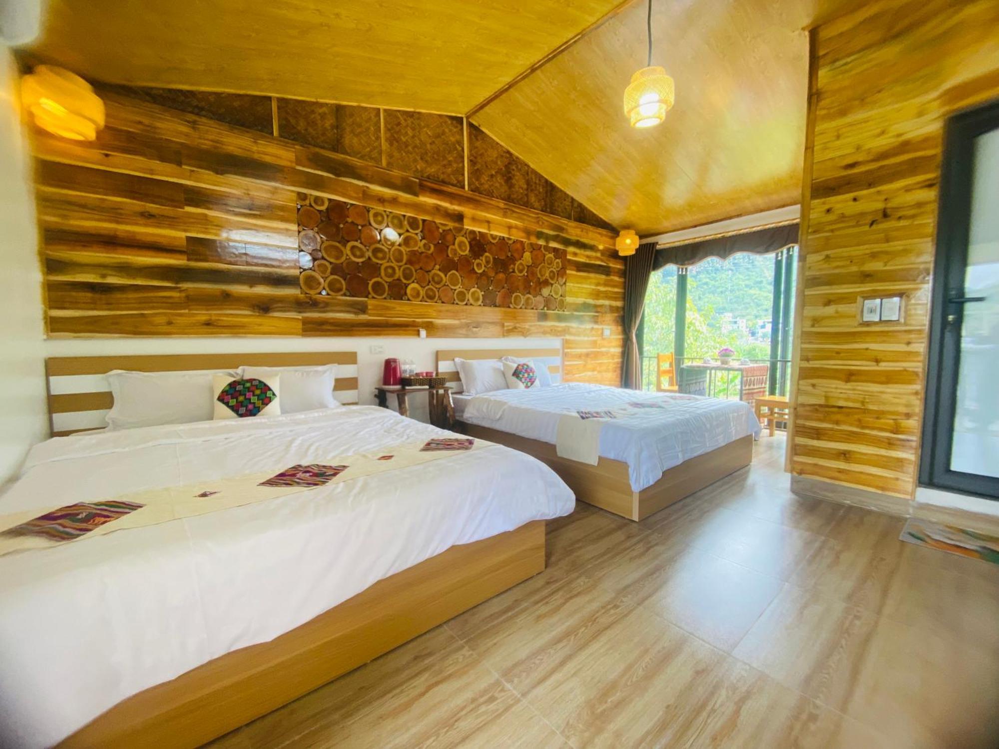 Homestay Quan Hang Mai Châu Esterno foto