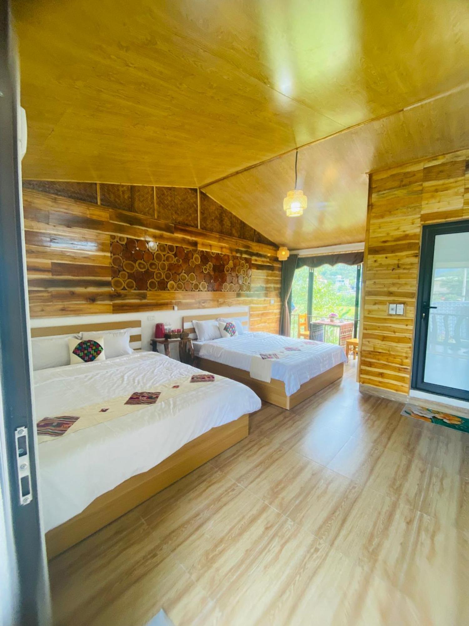 Homestay Quan Hang Mai Châu Esterno foto