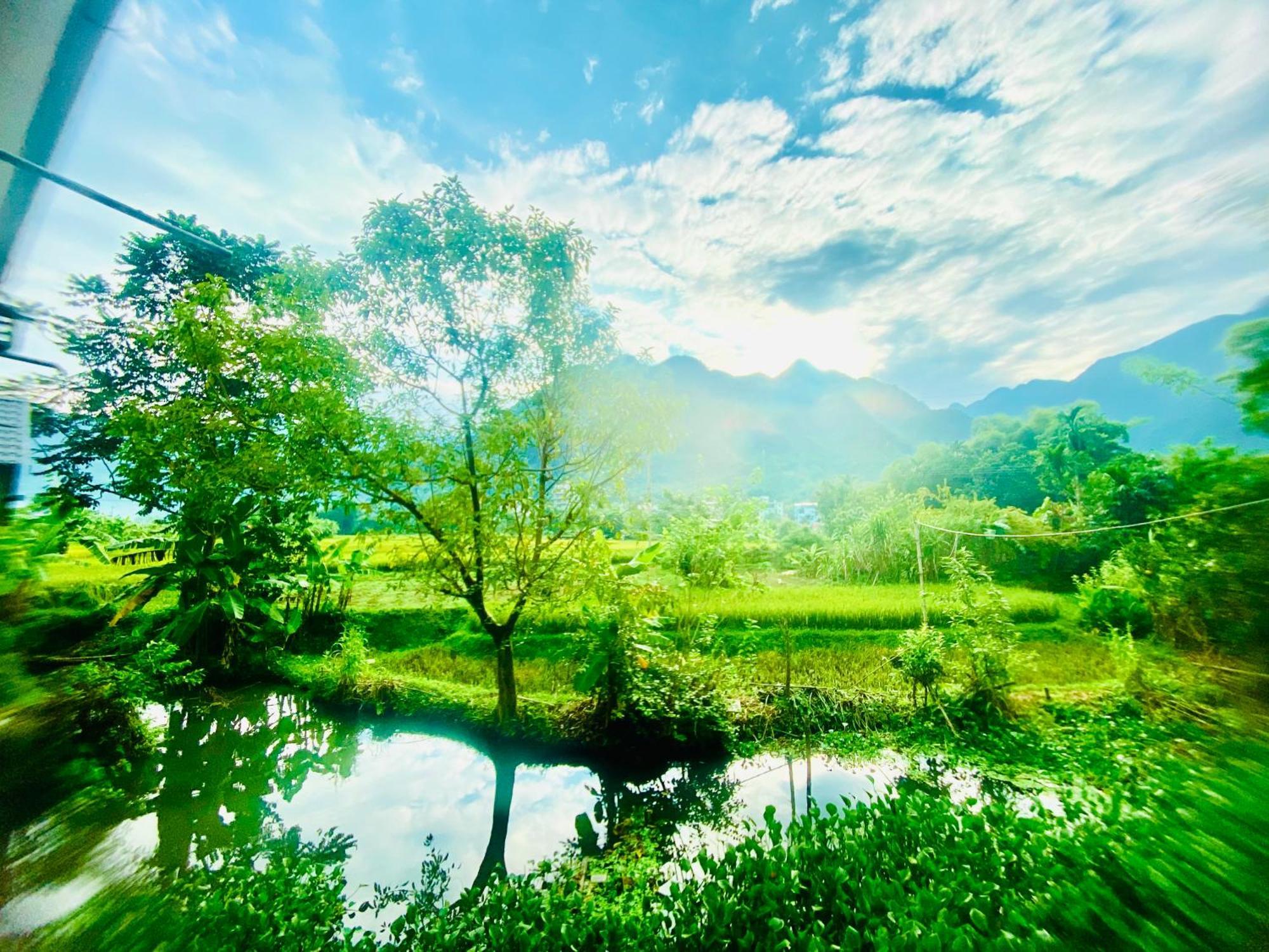 Homestay Quan Hang Mai Châu Esterno foto