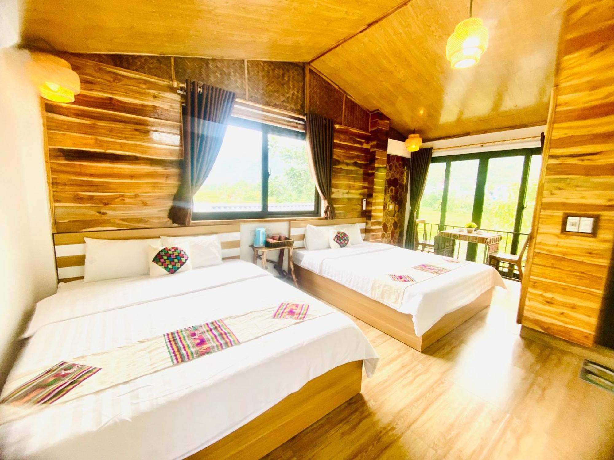 Homestay Quan Hang Mai Châu Esterno foto