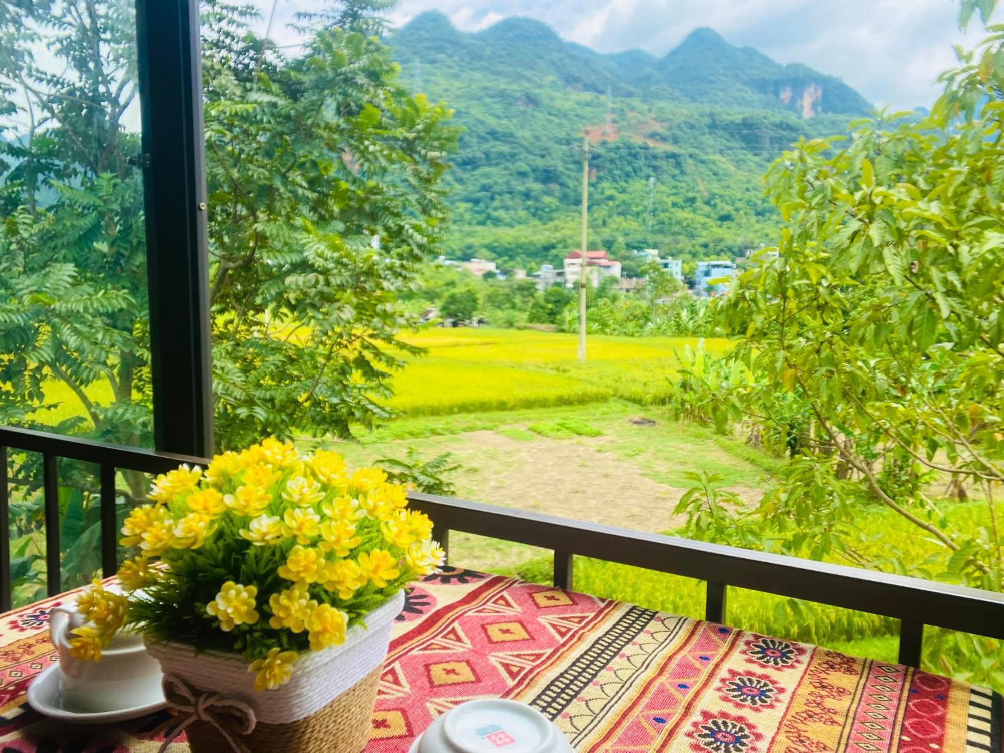 Homestay Quan Hang Mai Châu Esterno foto
