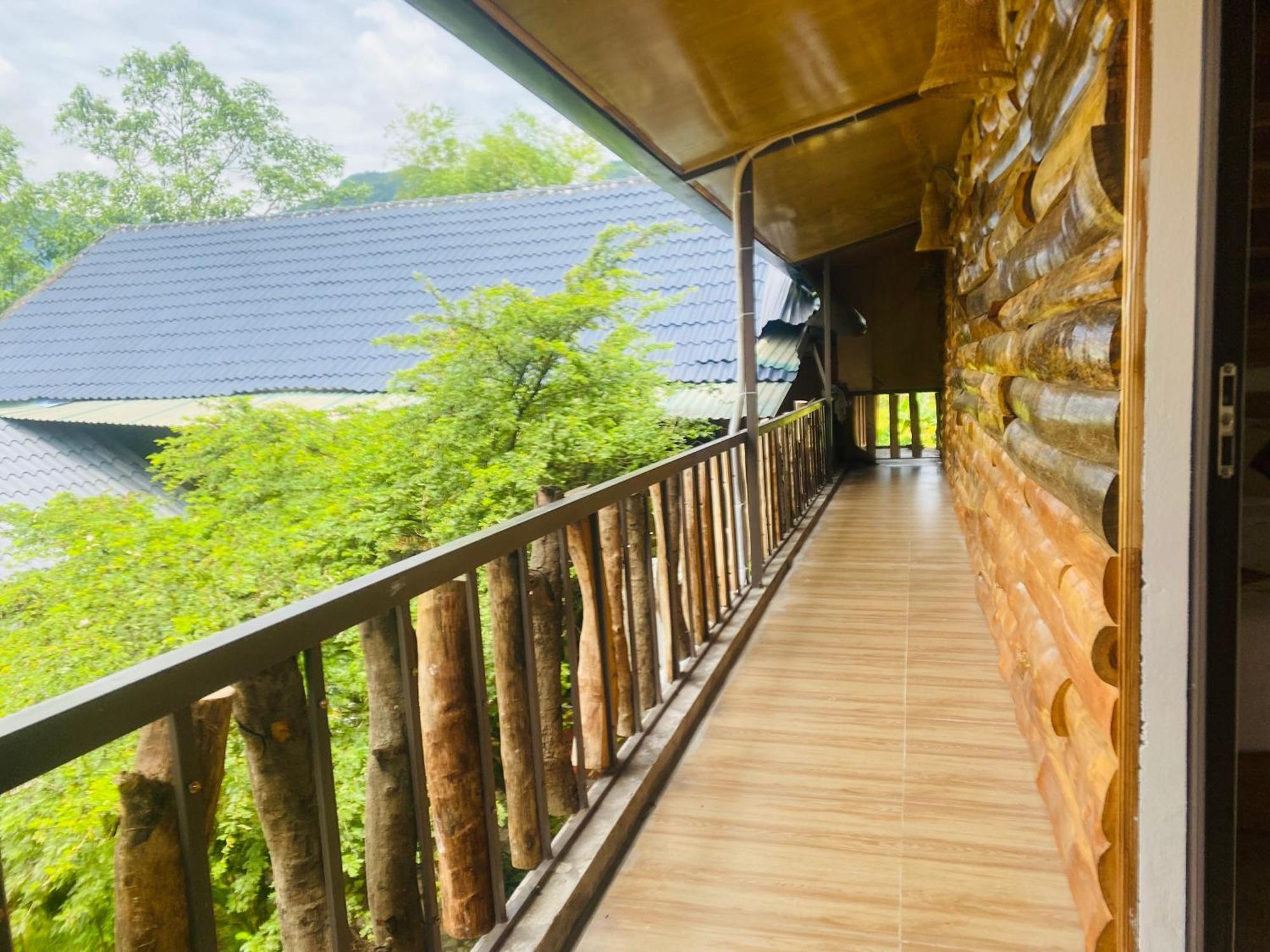 Homestay Quan Hang Mai Châu Esterno foto