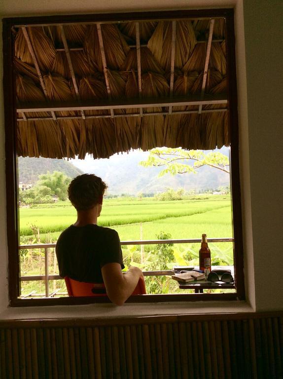 Homestay Quan Hang Mai Châu Esterno foto