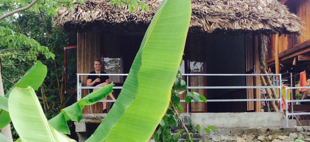 Homestay Quan Hang Mai Châu Esterno foto