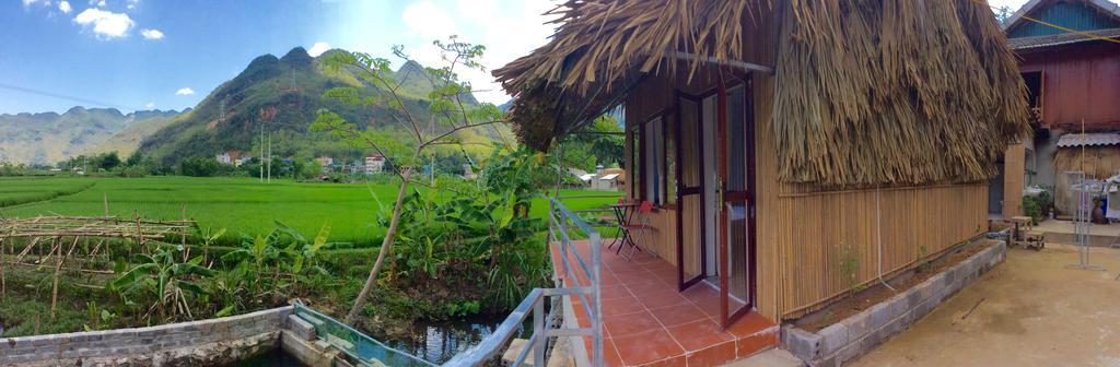 Homestay Quan Hang Mai Châu Esterno foto