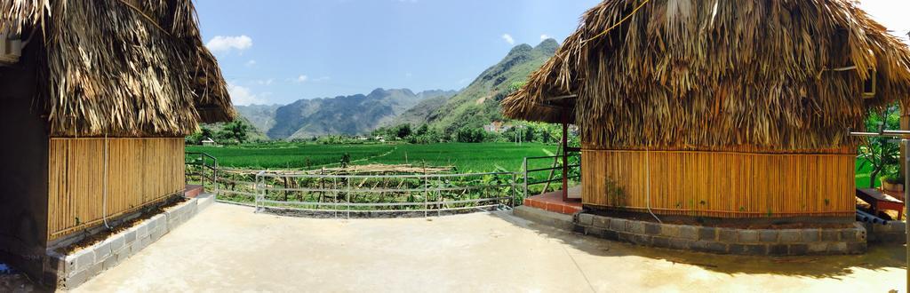 Homestay Quan Hang Mai Châu Esterno foto