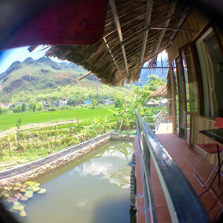 Homestay Quan Hang Mai Châu Esterno foto