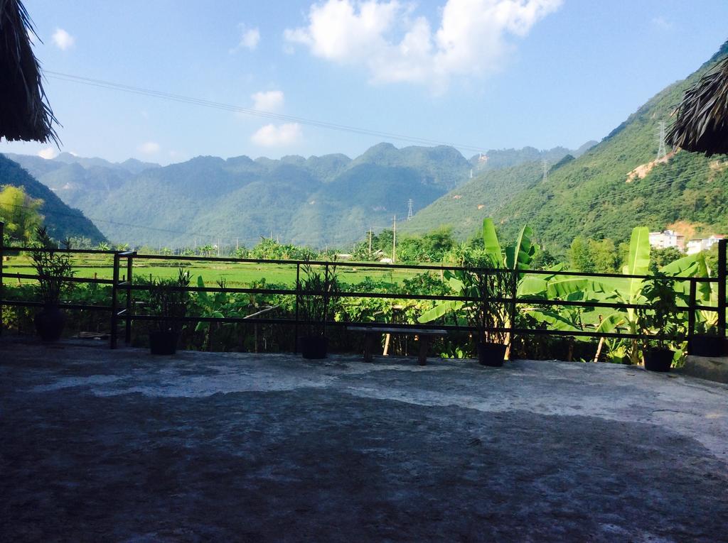 Homestay Quan Hang Mai Châu Esterno foto