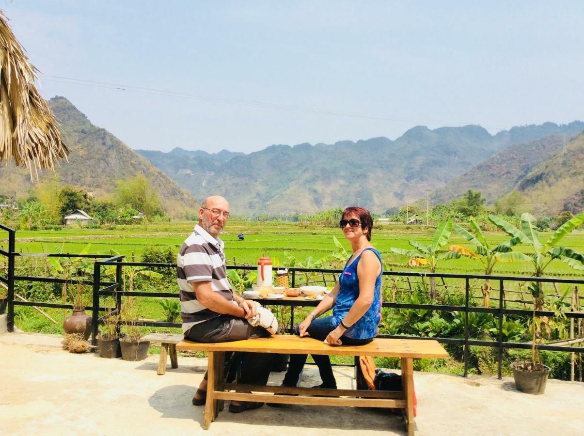 Homestay Quan Hang Mai Châu Esterno foto