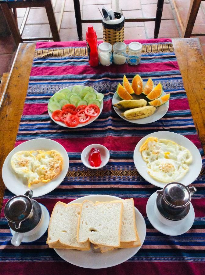 Homestay Quan Hang Mai Châu Esterno foto