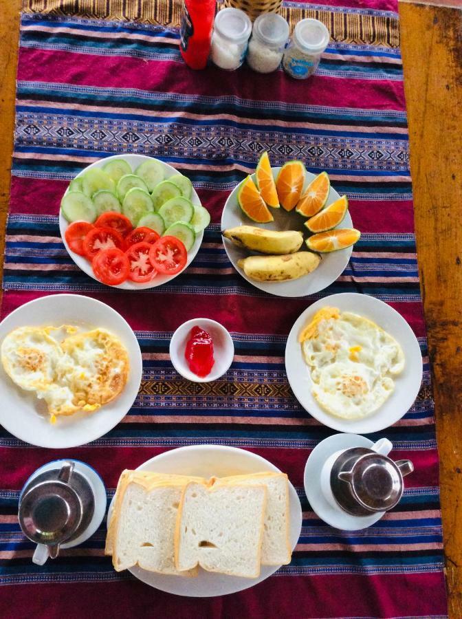 Homestay Quan Hang Mai Châu Esterno foto